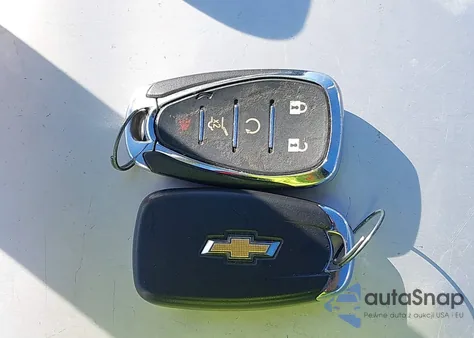 2020 Chevrolet Traverse Fwd Lt Cloth z USA, uszkodzony, nr VIN 1GNERGKW1LJ222218